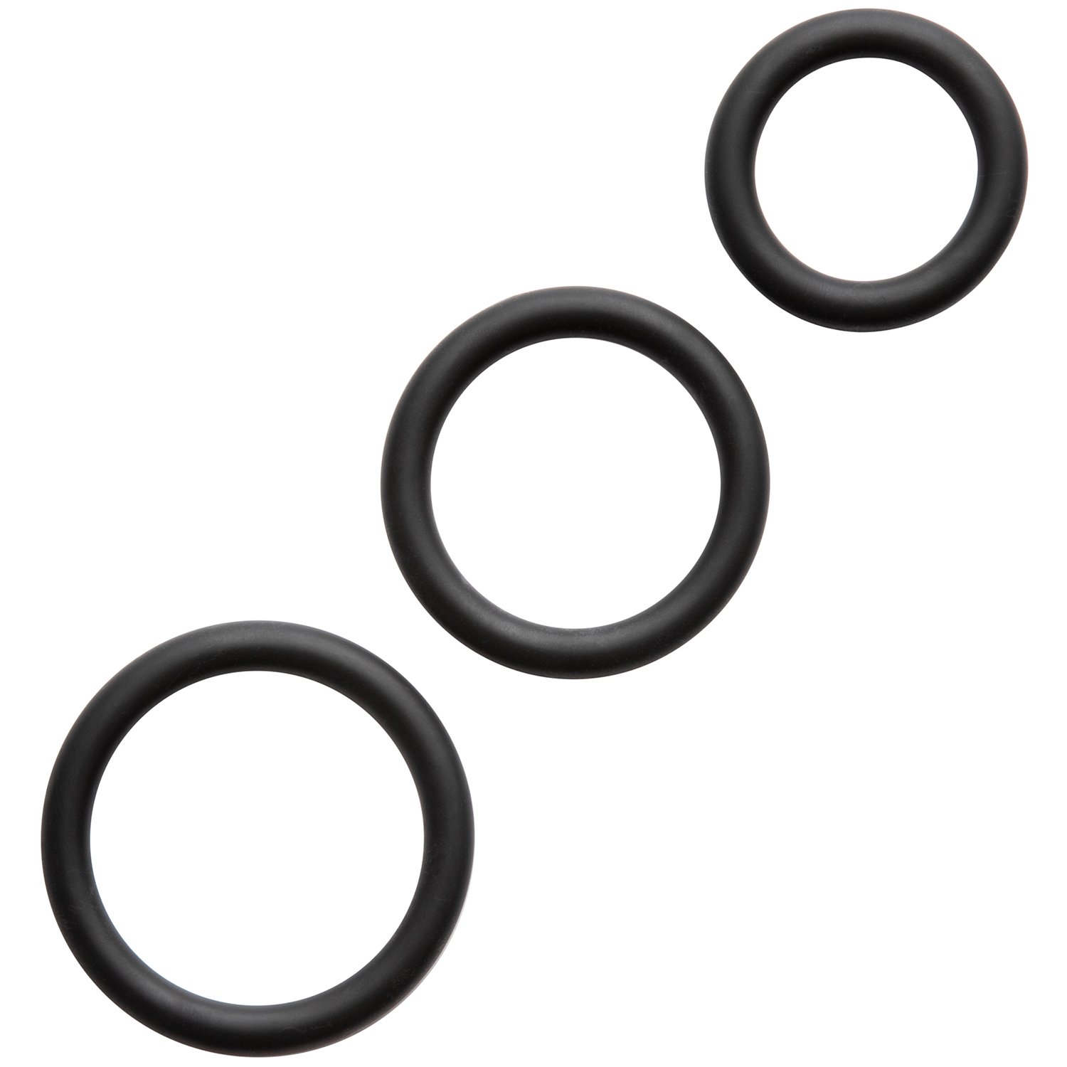 MR.MEMBR Penisring Sæt 3 stk - Black MR.MEMBR Penisring Sæt 3 stk - Black