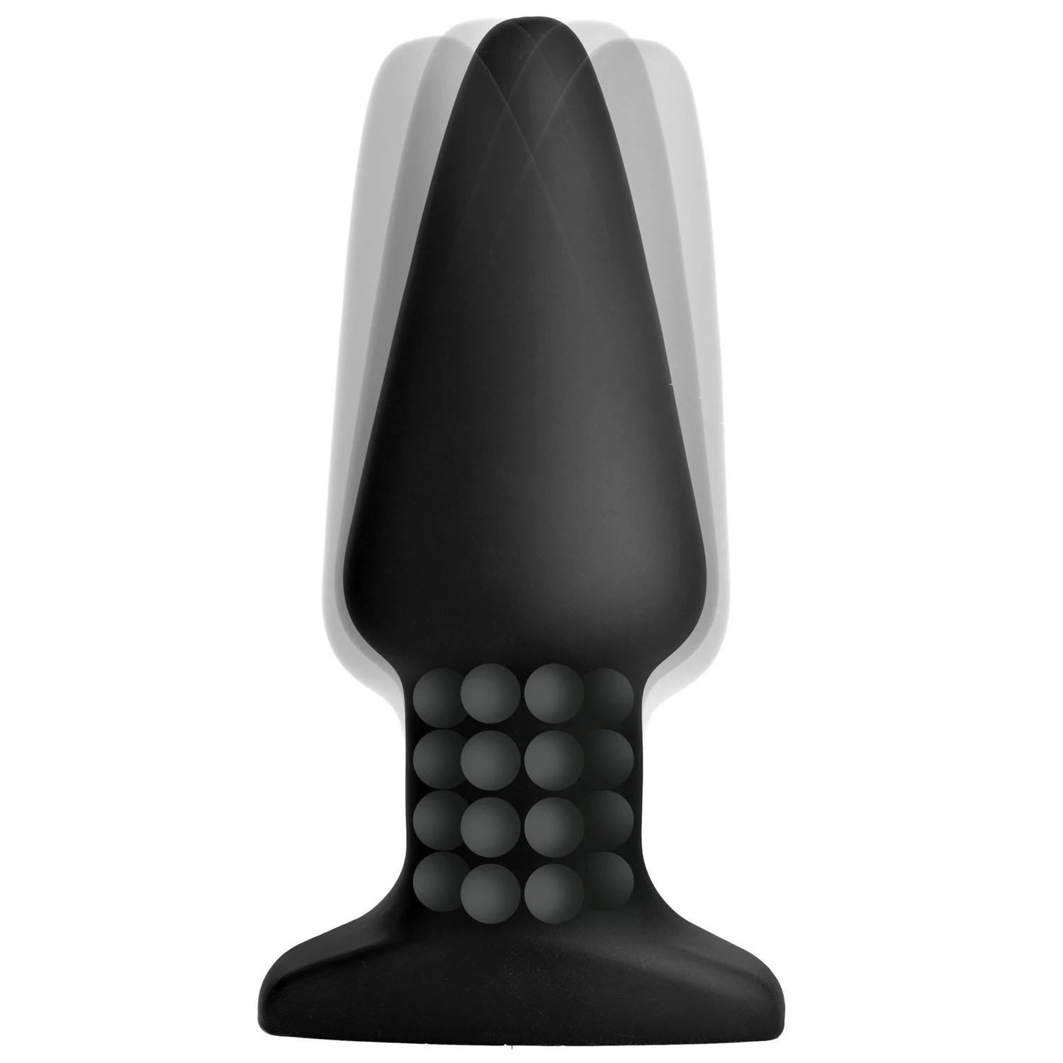 Rimmers Smooth Rimming Remote-Controlled Butt Plug 14 cm var 1