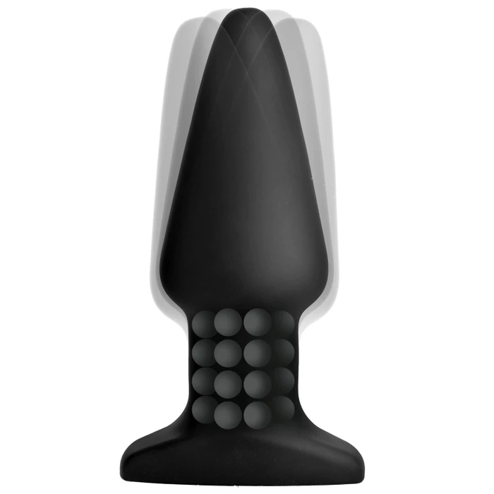 Rimmers Smooth Rimming Remote-Controlled Butt Plug var 1