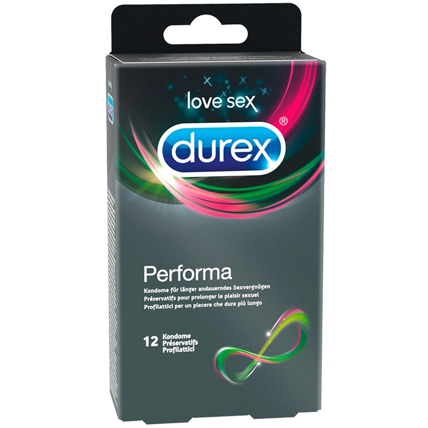 Durex Performa Bedøvende Kondomer 12 stk var 1