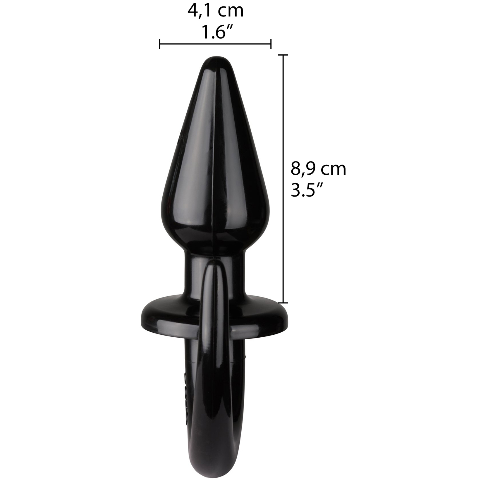 Ouch! Puppy Play Schwanz Analplug 15,7 cm var 2