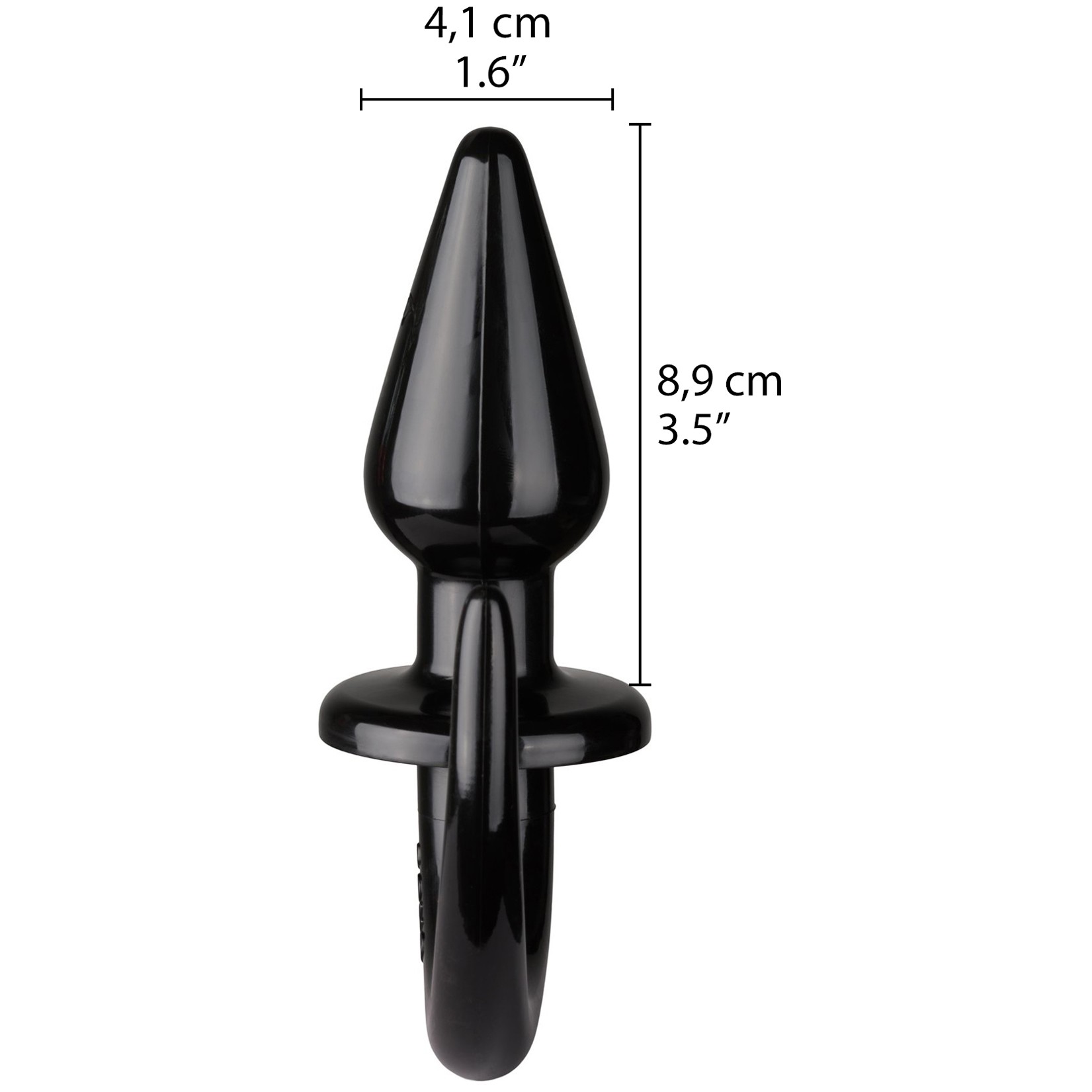 Ouch! Puppy Play Schwanz Analplug 15,7 cm var 2