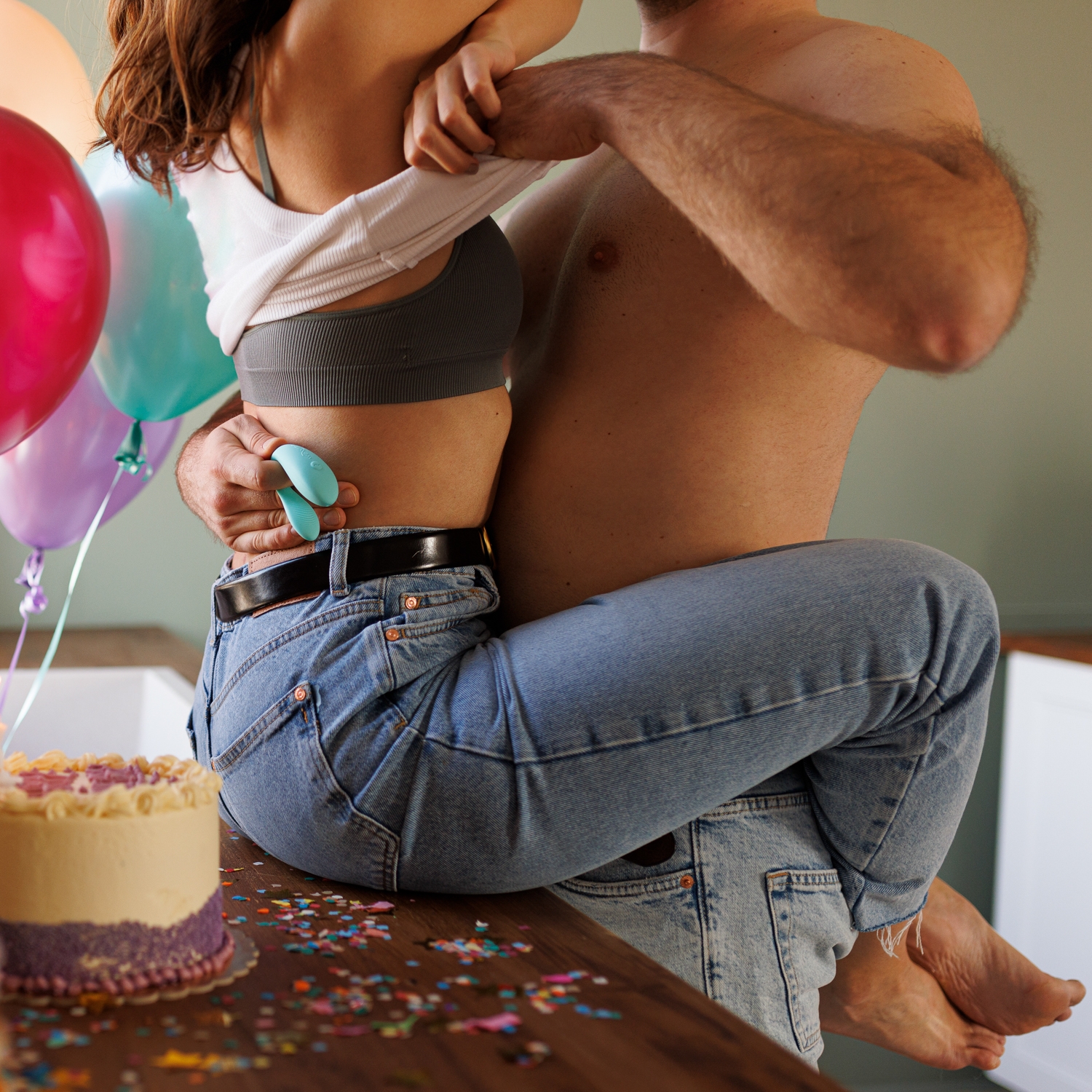 We-Vibe Sync Lite App Gestuurde Vibrator voor Koppels var 2