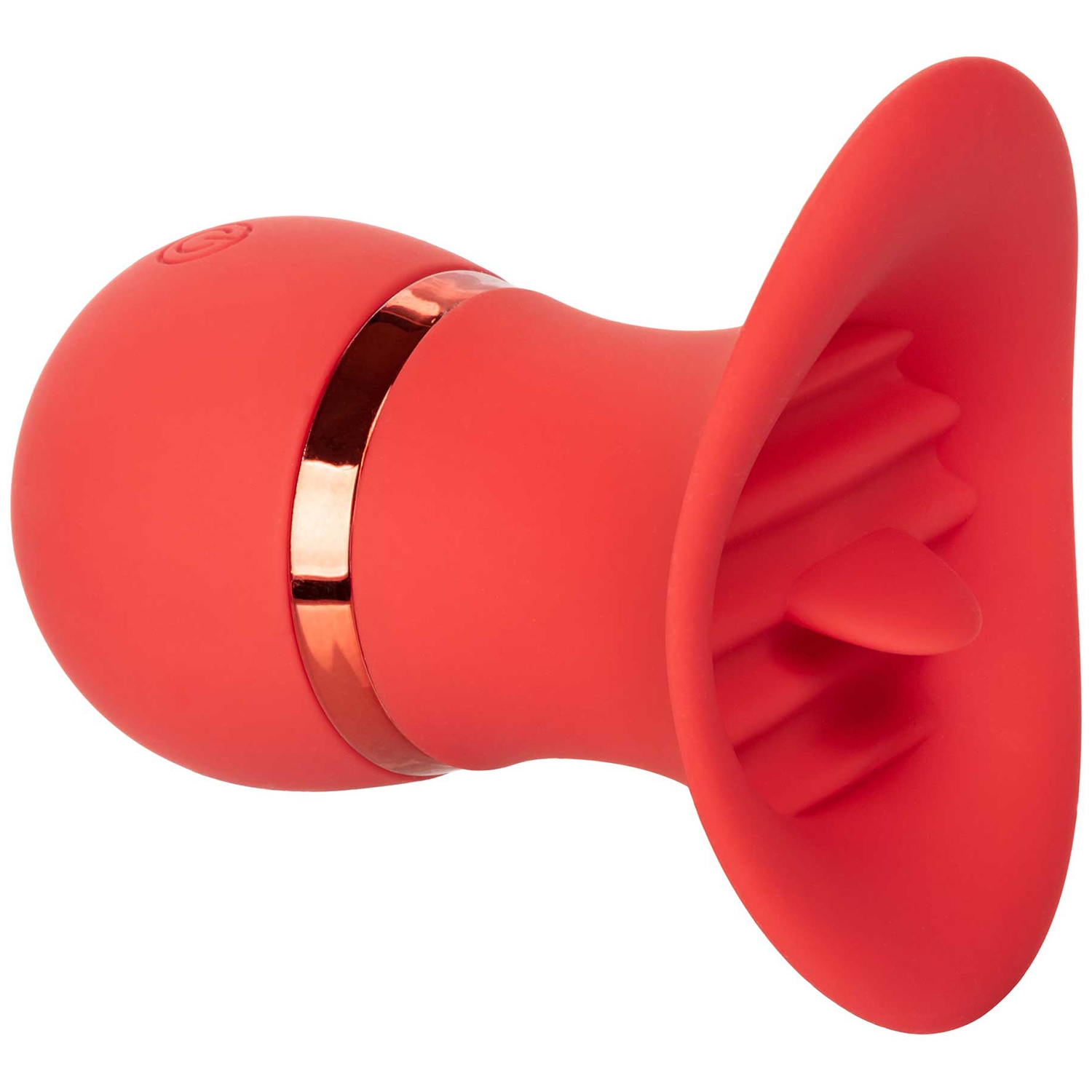 CalExotics French Kiss Charmer Vibrator - Red thumbnail