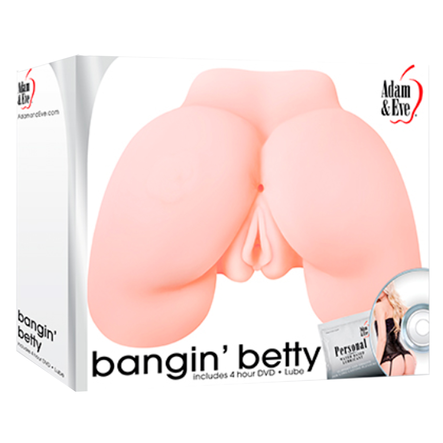Bangin Betty Masturbaattori 1
