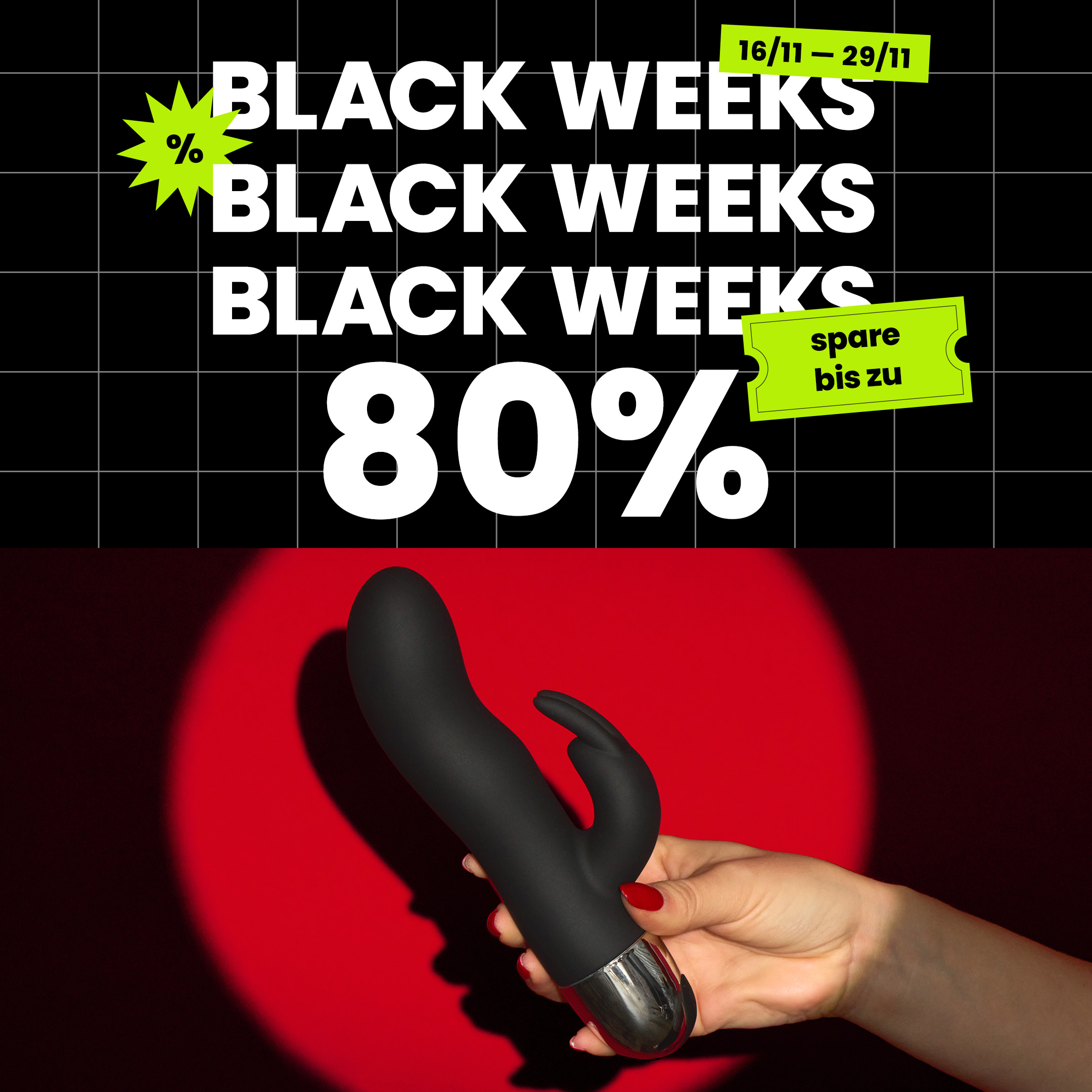 Black Weeks mobile
