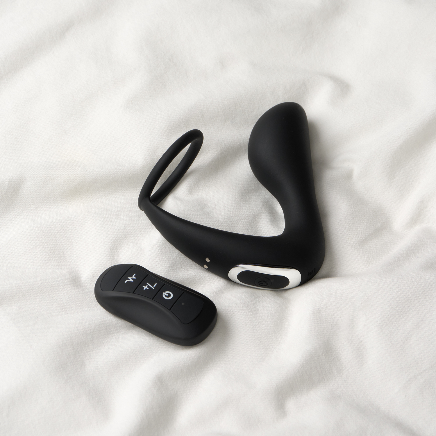 Sinful Vibrerande Prostatastimulator med Penisring 1