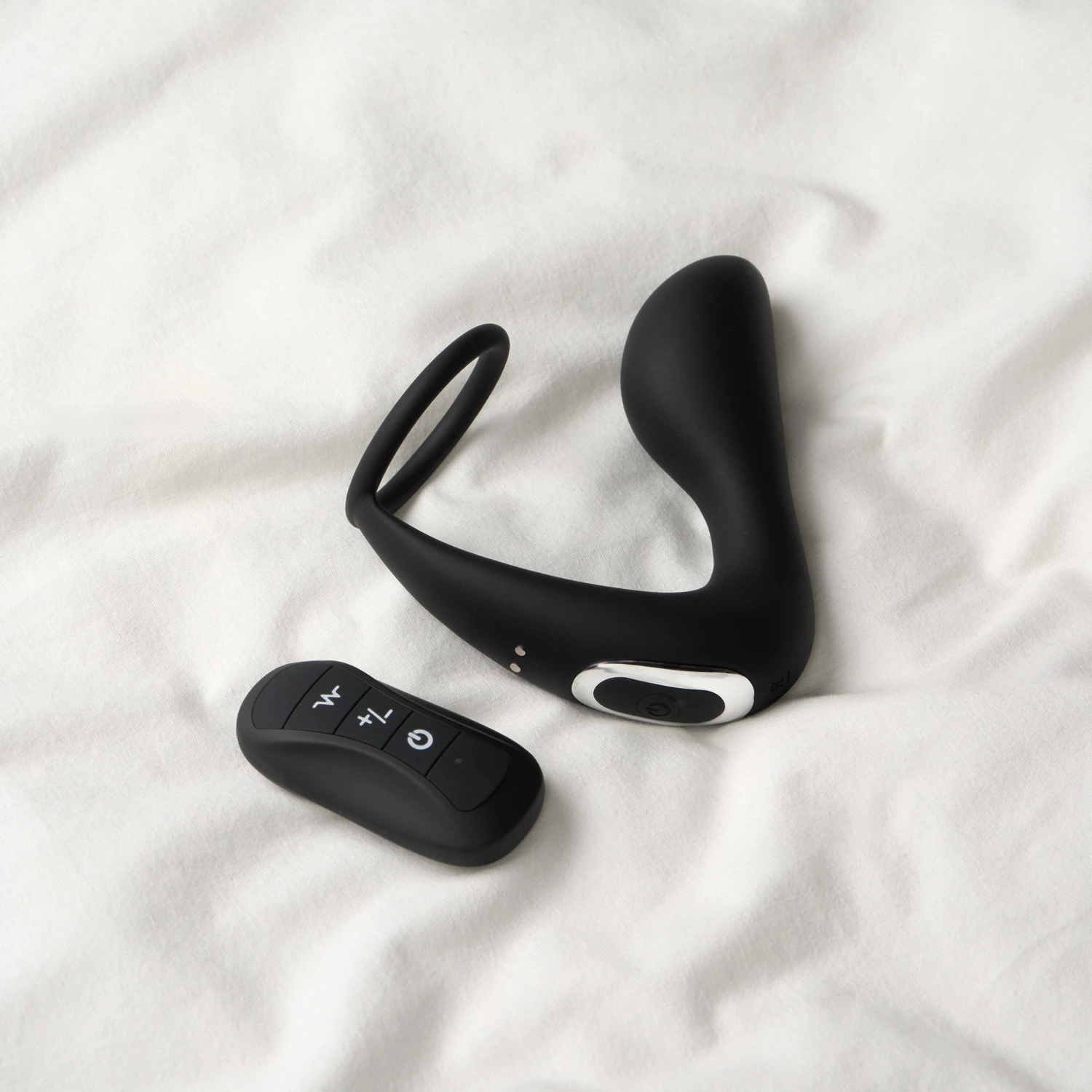 Sinful Vibrierender Ferngesteuerter Prostata-Stimulator mit Penisring 1