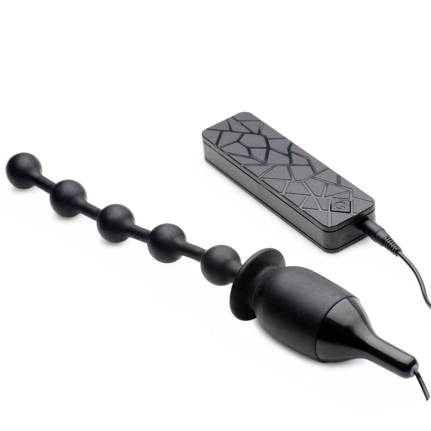Master Series Voodoo Beads Vibrerende Analkjede var 1