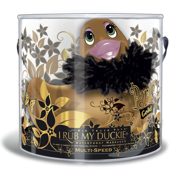 I Rub My Duckie Paris Gull And 3-speed-vibrator 1