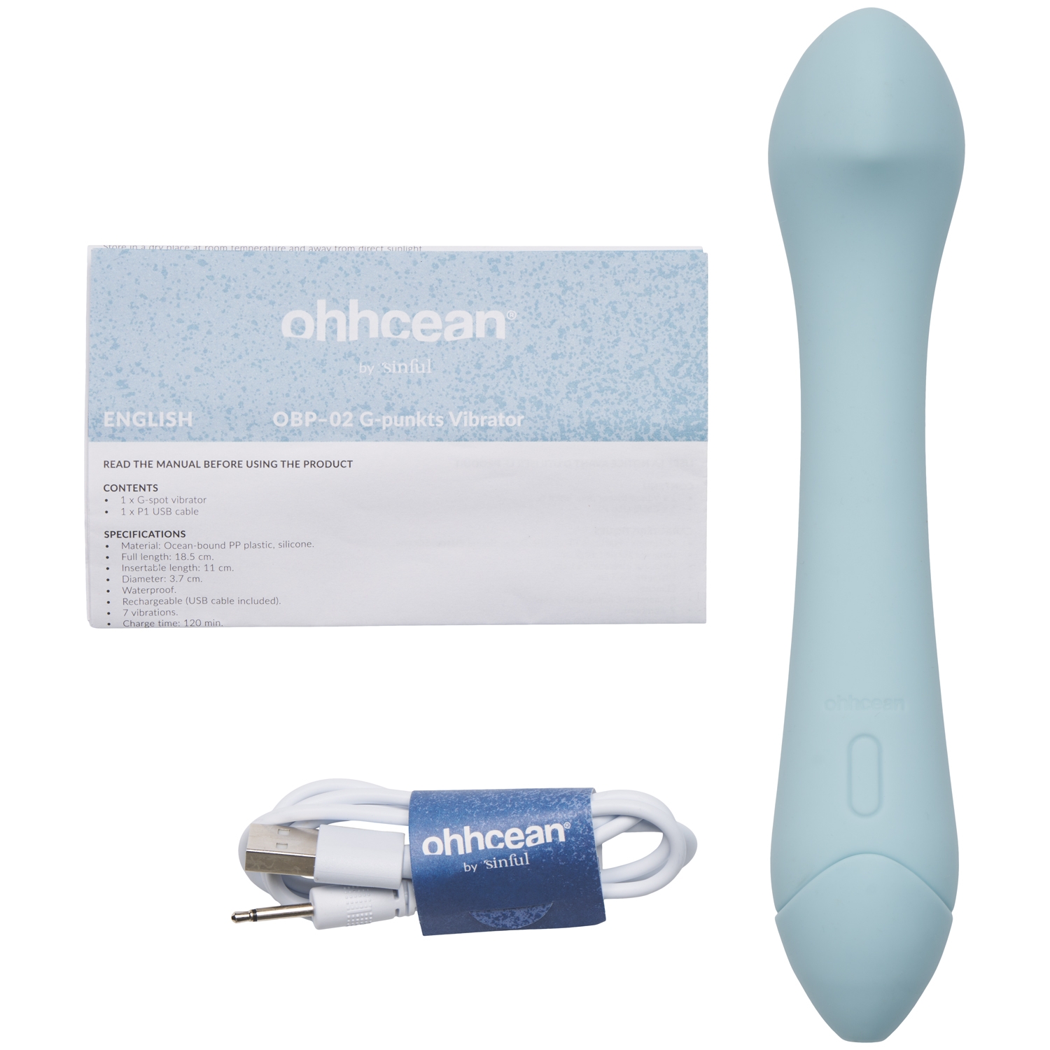 Ohhcean G-Spot Vibrator