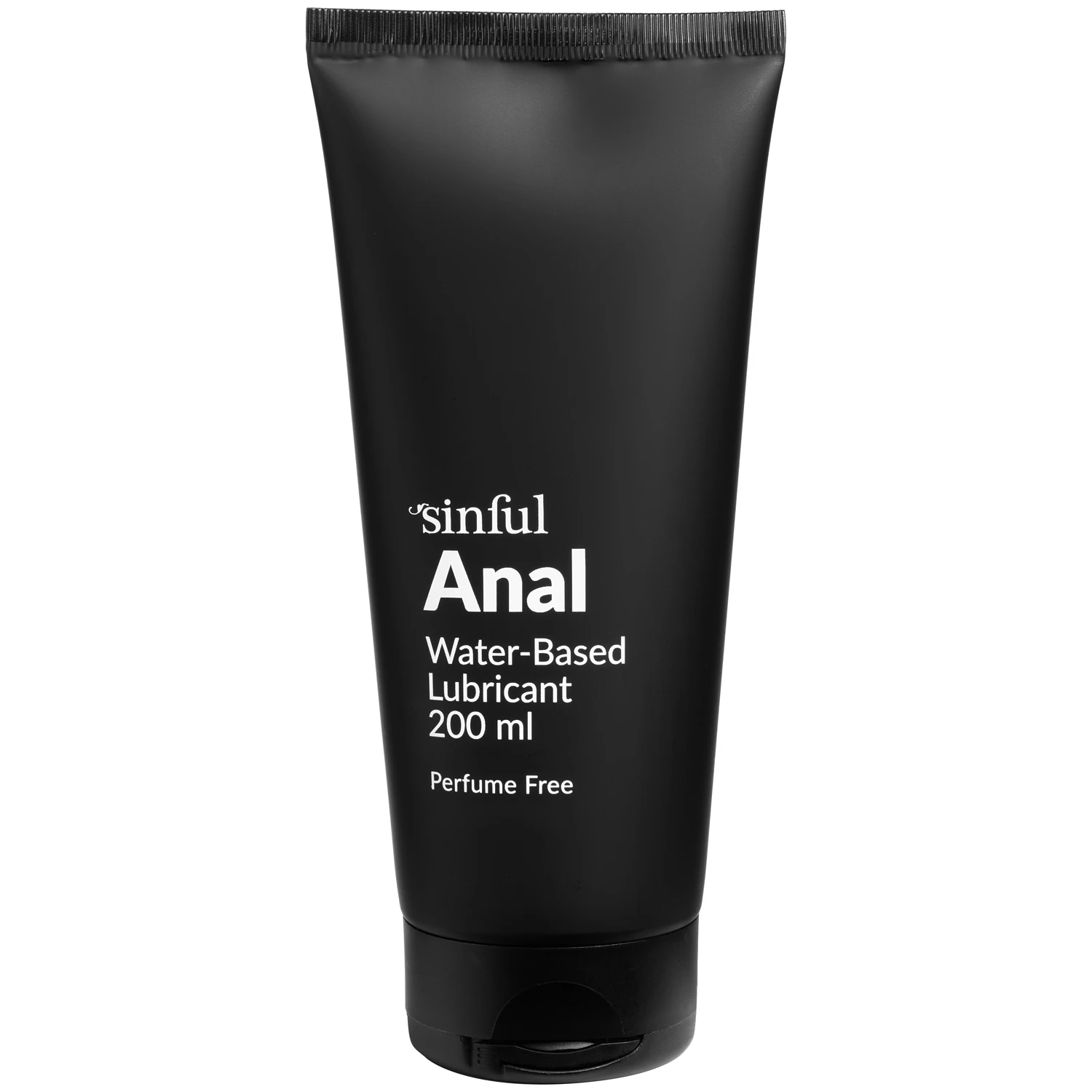 Sinful Anal Vandbaseret Glidecreme 200 ml var 1