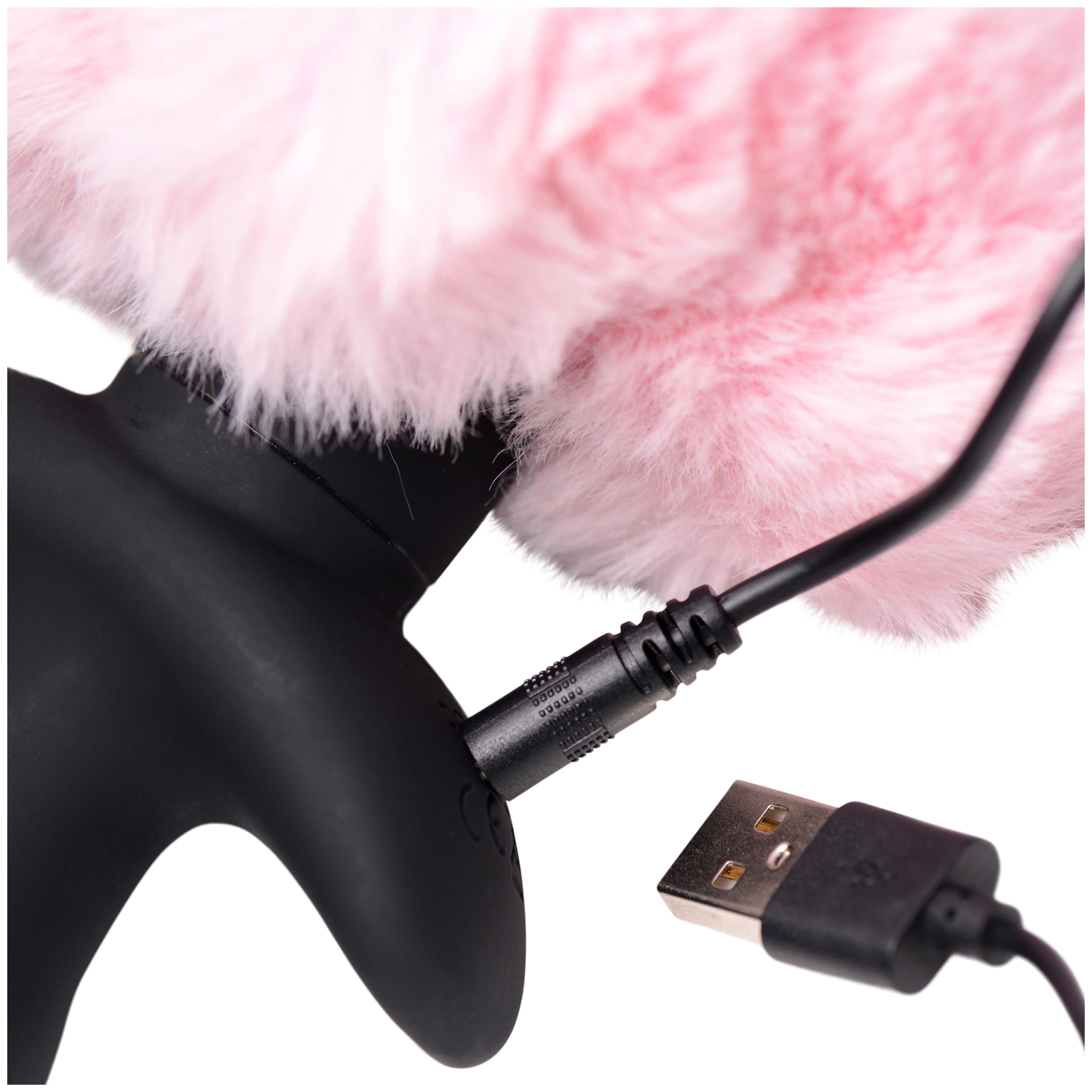 Tailz Wagging Plug Anal Queue de Lapin Vibrante Télécommandé 1