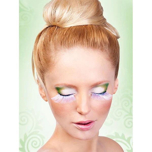 Baci Glamour Kunstige Øjenvipper Hvide var 1