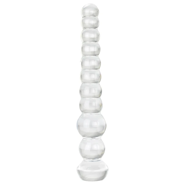 Crystal Anos Akryl Dildo var 1