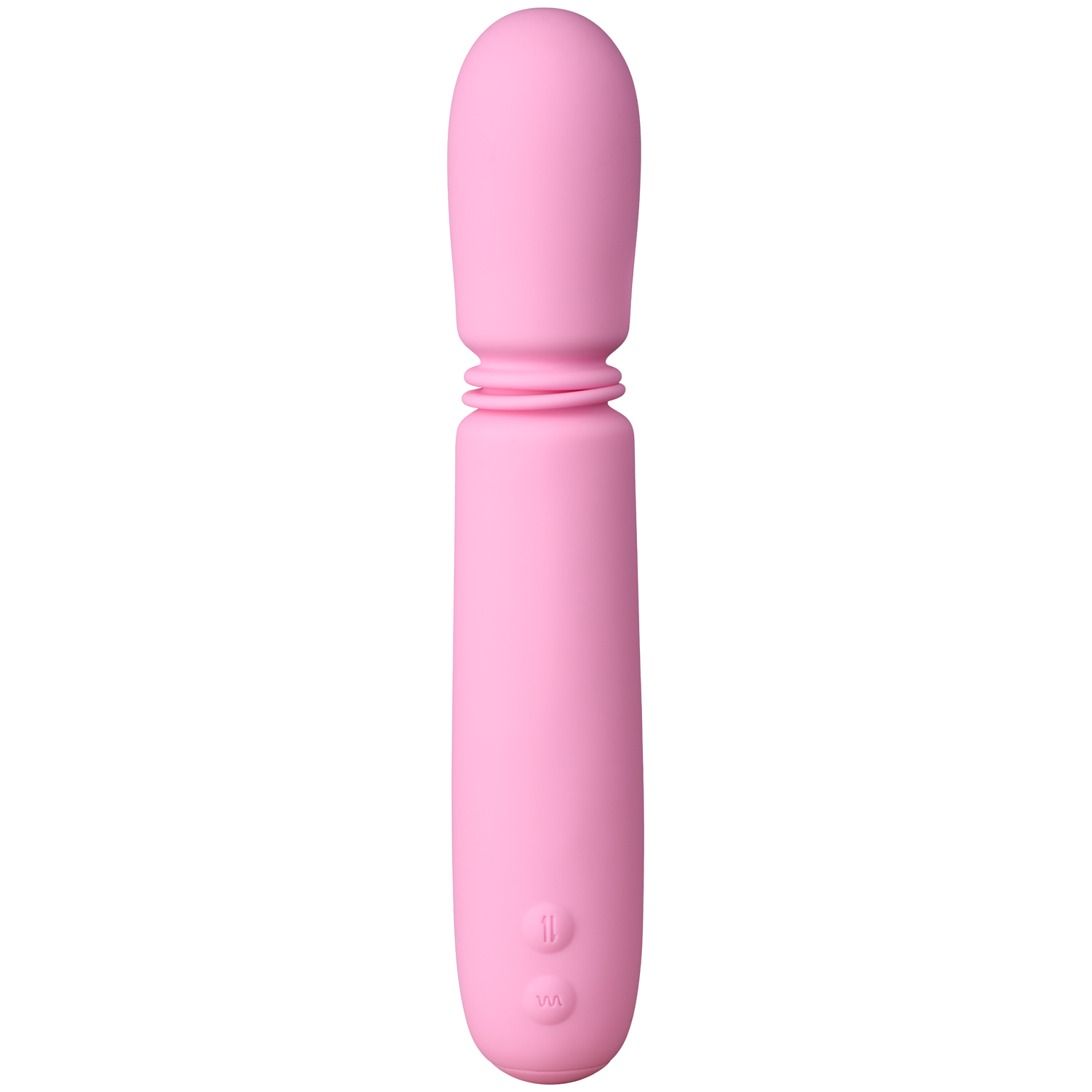 baseks Slim Thrusting en Vibrating Wand Vibrator var 2