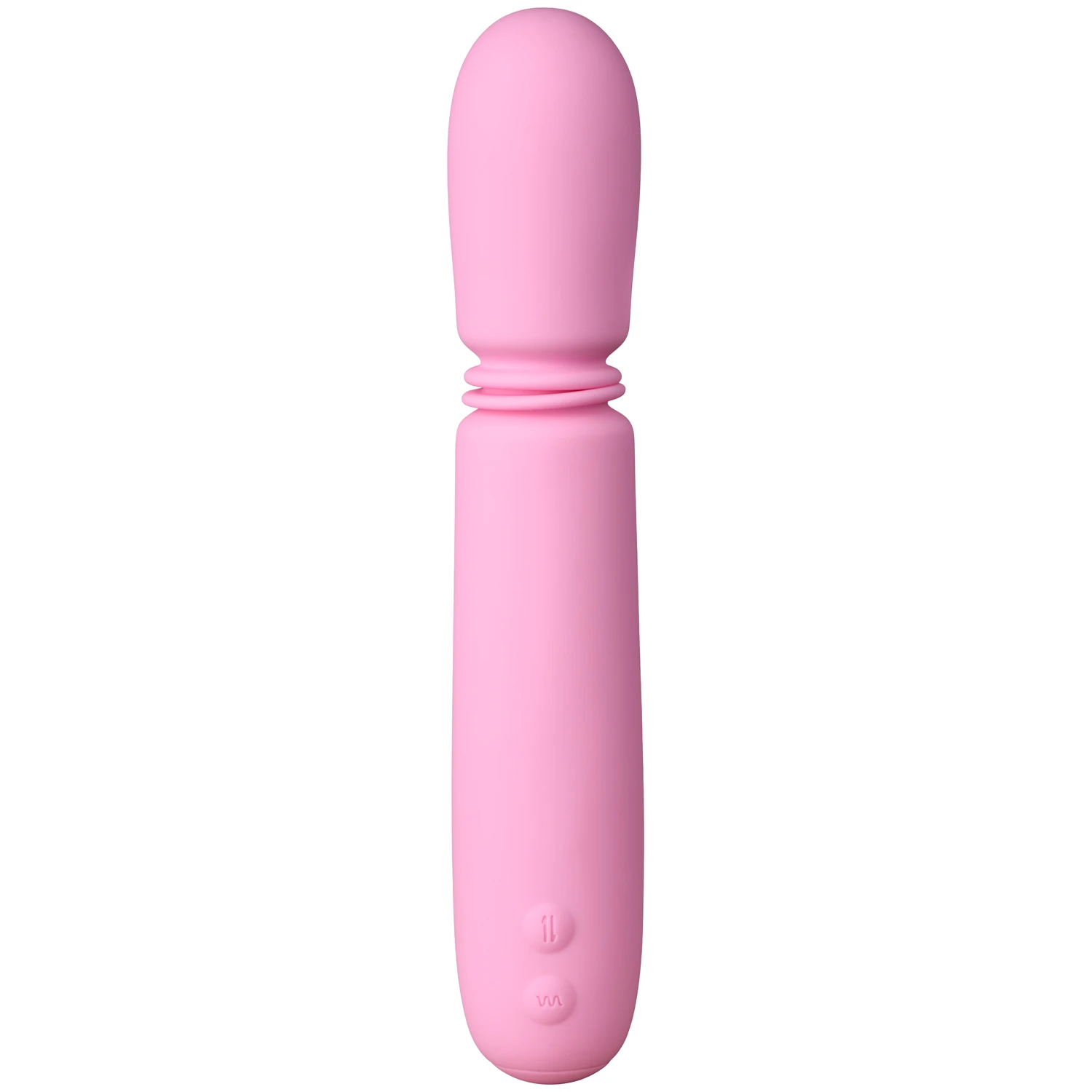 baseks Slim Thrusting og Vibrerende Wand var 2