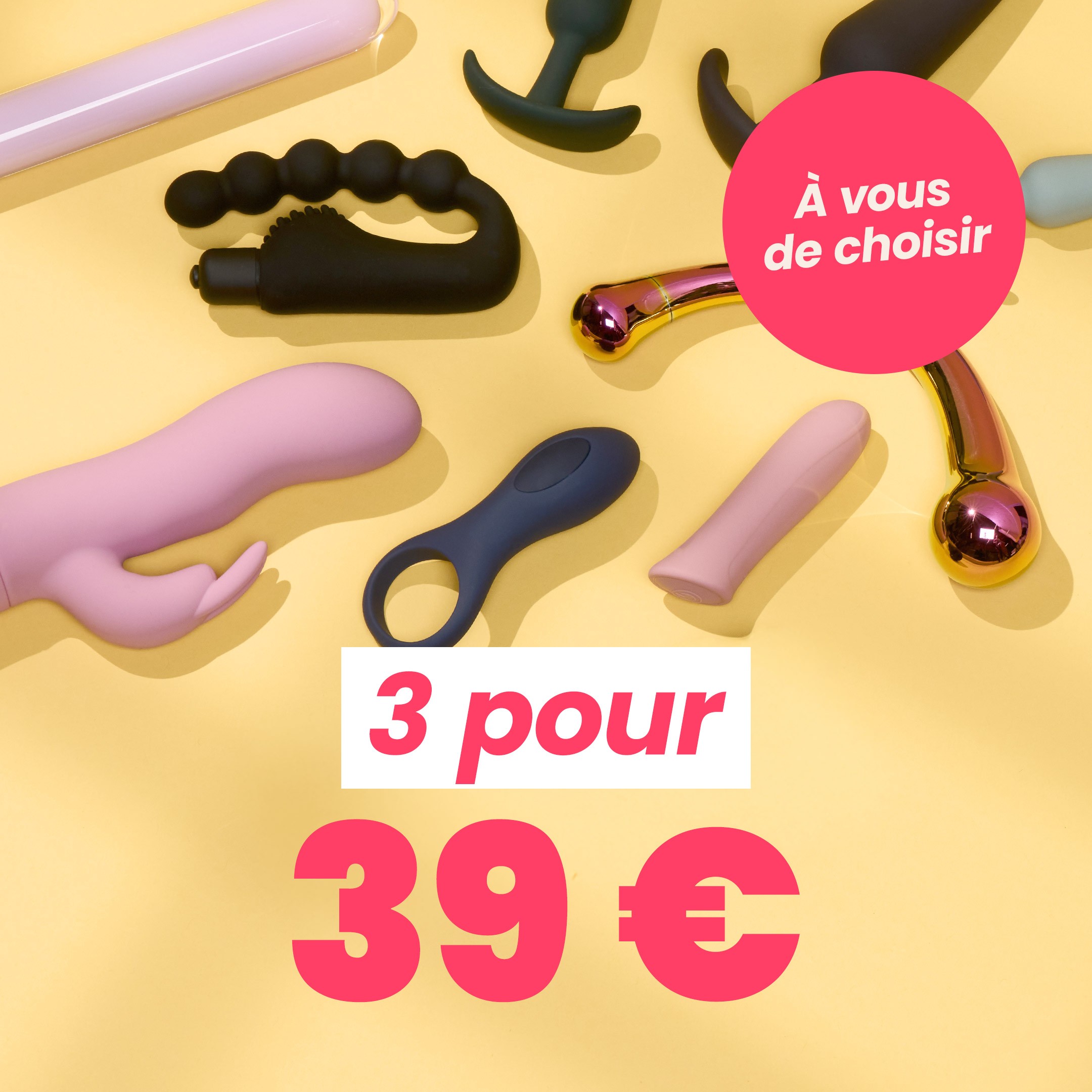 3 pour 39 € mobile