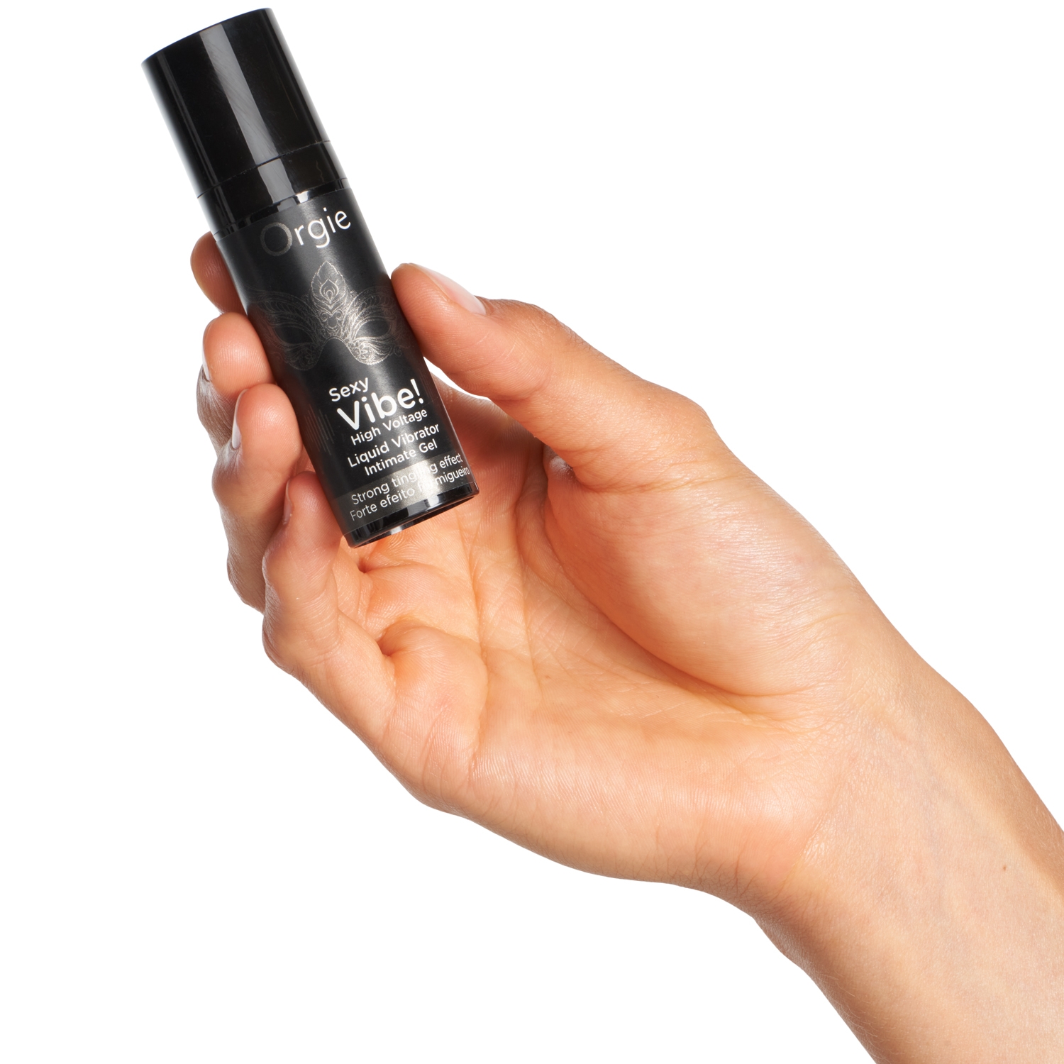 Orgie Sexy Vibe! High Voltage Liquid Vibrator Intimgel 15 ml 1