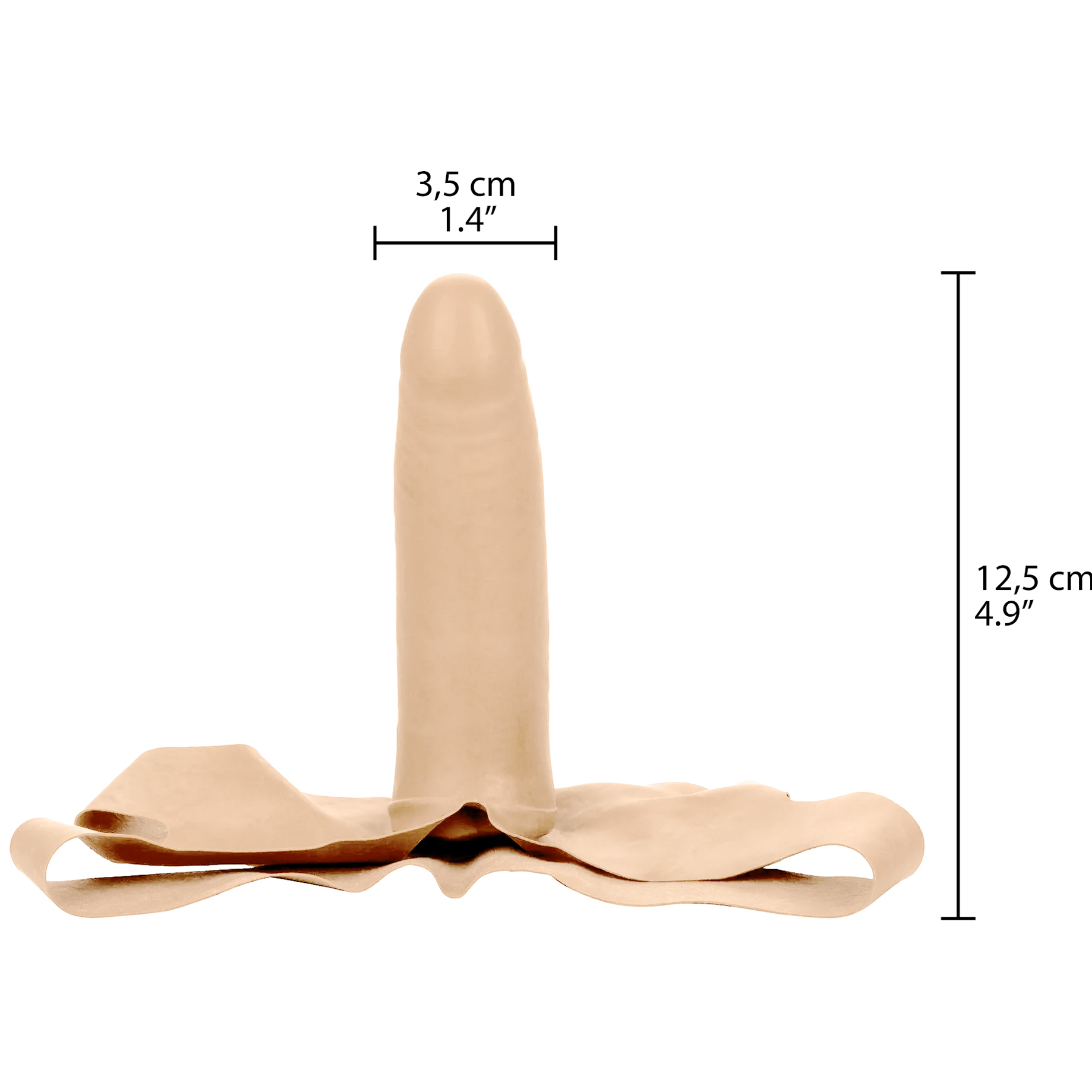 CalExotics The Original Accomodator Dildo - Discreet delivery.