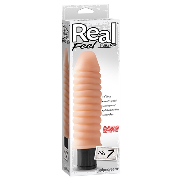 Real Feel Lifelike Toyz No. 7 Dildovibrator 1