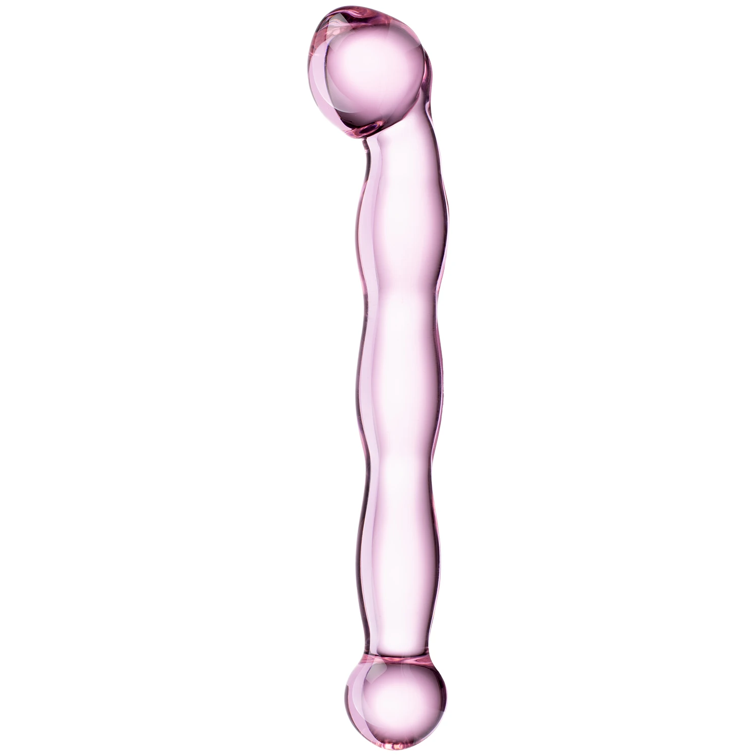 Max Passion Kariba G-punkts Glas Dildo var 1
