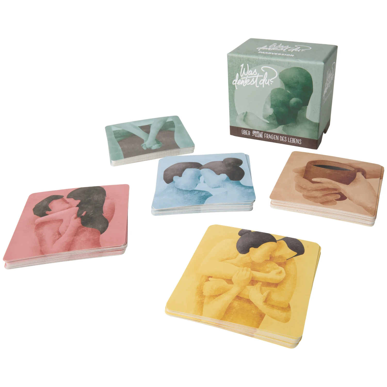 Was denkst du? Dialogspiel für Paare - Deutsch var 1