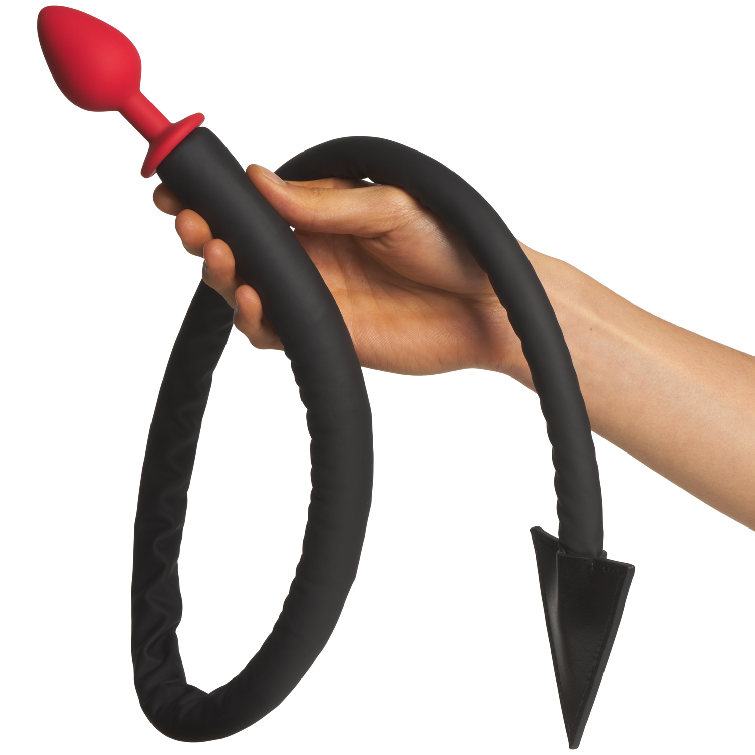 Roleplay Costume Accessories Devil Tail Anal Plug And Horns Set - Body-Safe  Silicone, Adjustable Headband, For Roleplay & Cosplay