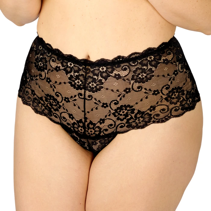 Nortie Evening-Promise Hipster Taille Haute Grande Taille var 1