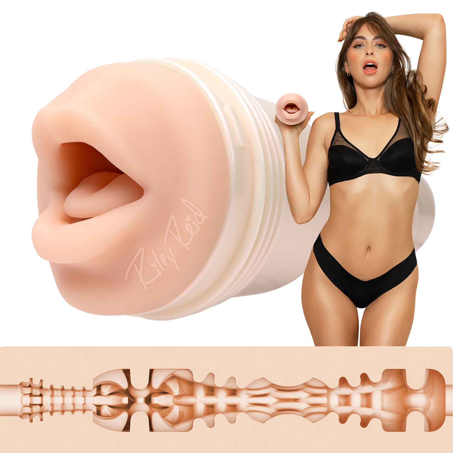 Fleshlight Girls Riley Reid Insomnia - Nude