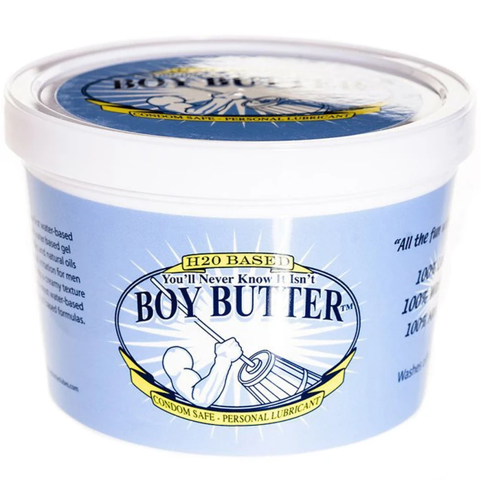 Boy Butter H2O Water Based Lubricant 118 ml var 1