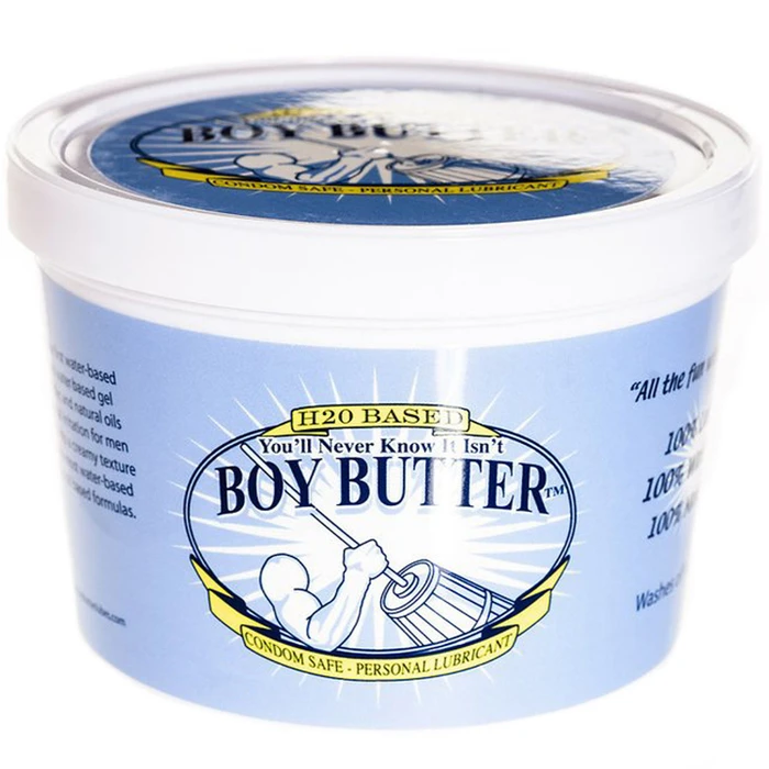 Boy Butter H2O Vattenbaserat Glidmedel 118 ml var 1