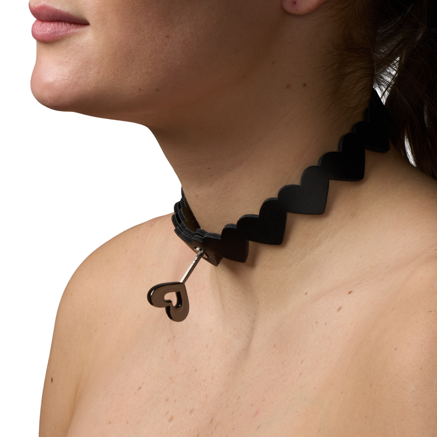 halsband frauen leder Halsband 'LOGRANA'  JZ Ledermanufaktur