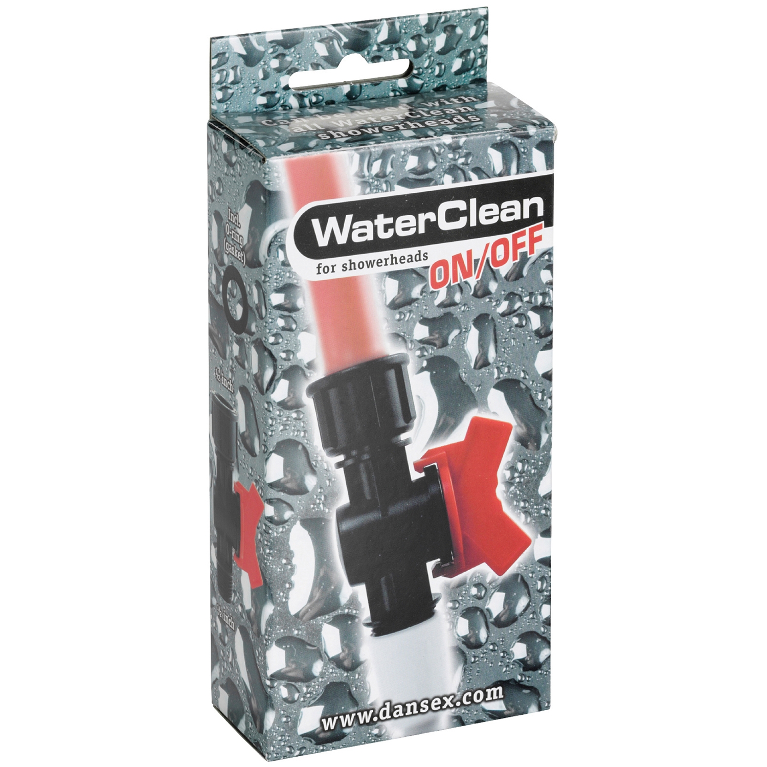 WaterClean On/Off Accessoire pour Douche Anale 1