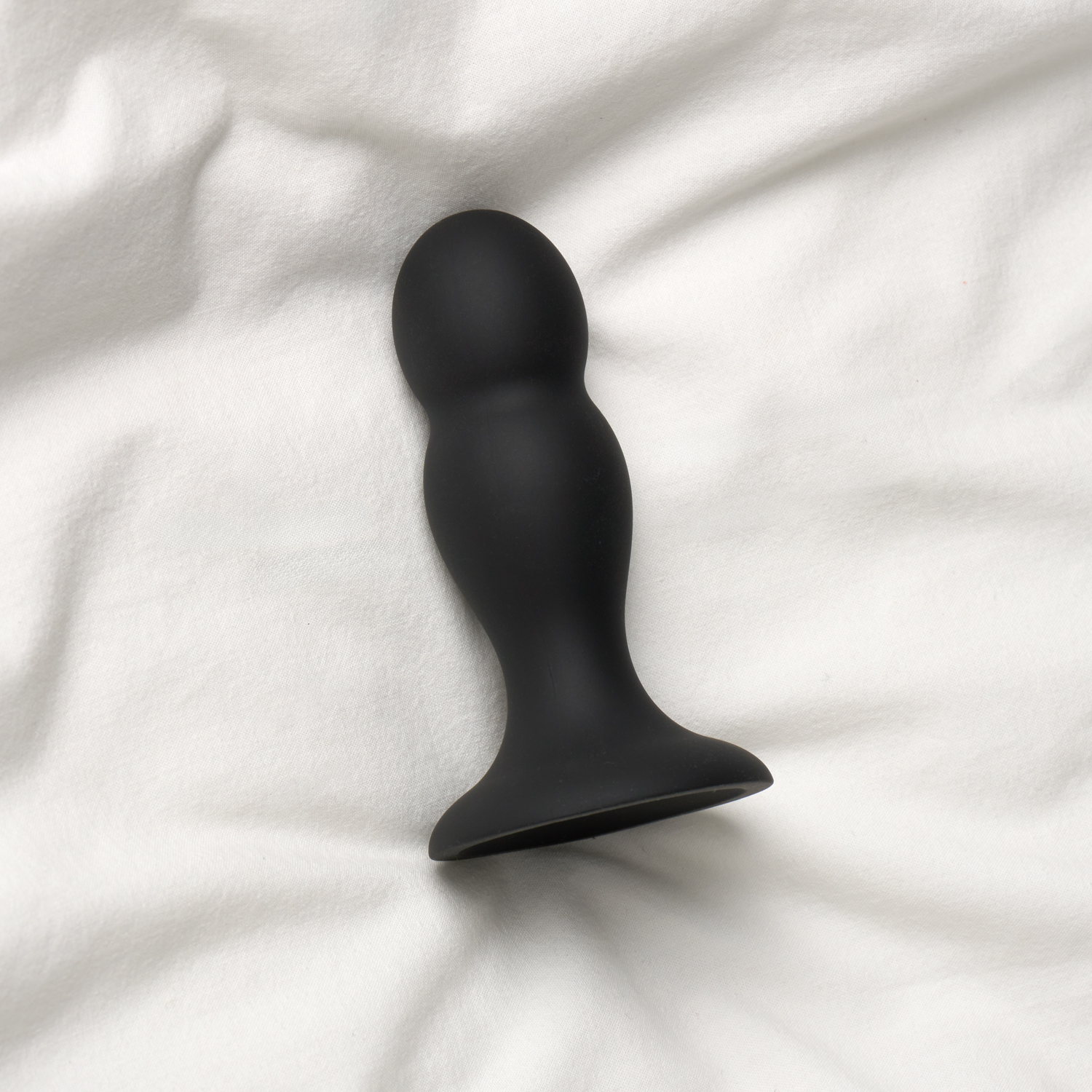 Sinful Jiggle Black Buttplug Medium 11 cm 1