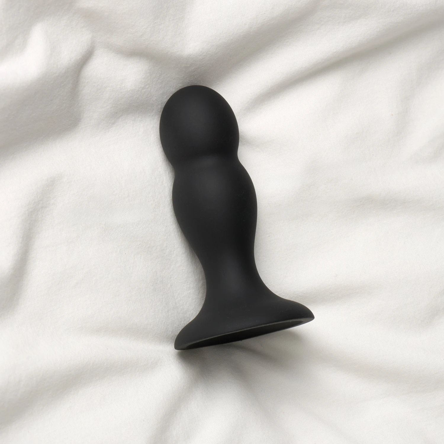 Sinful Jiggle Medium Svart Butt Plug 11 cm 1