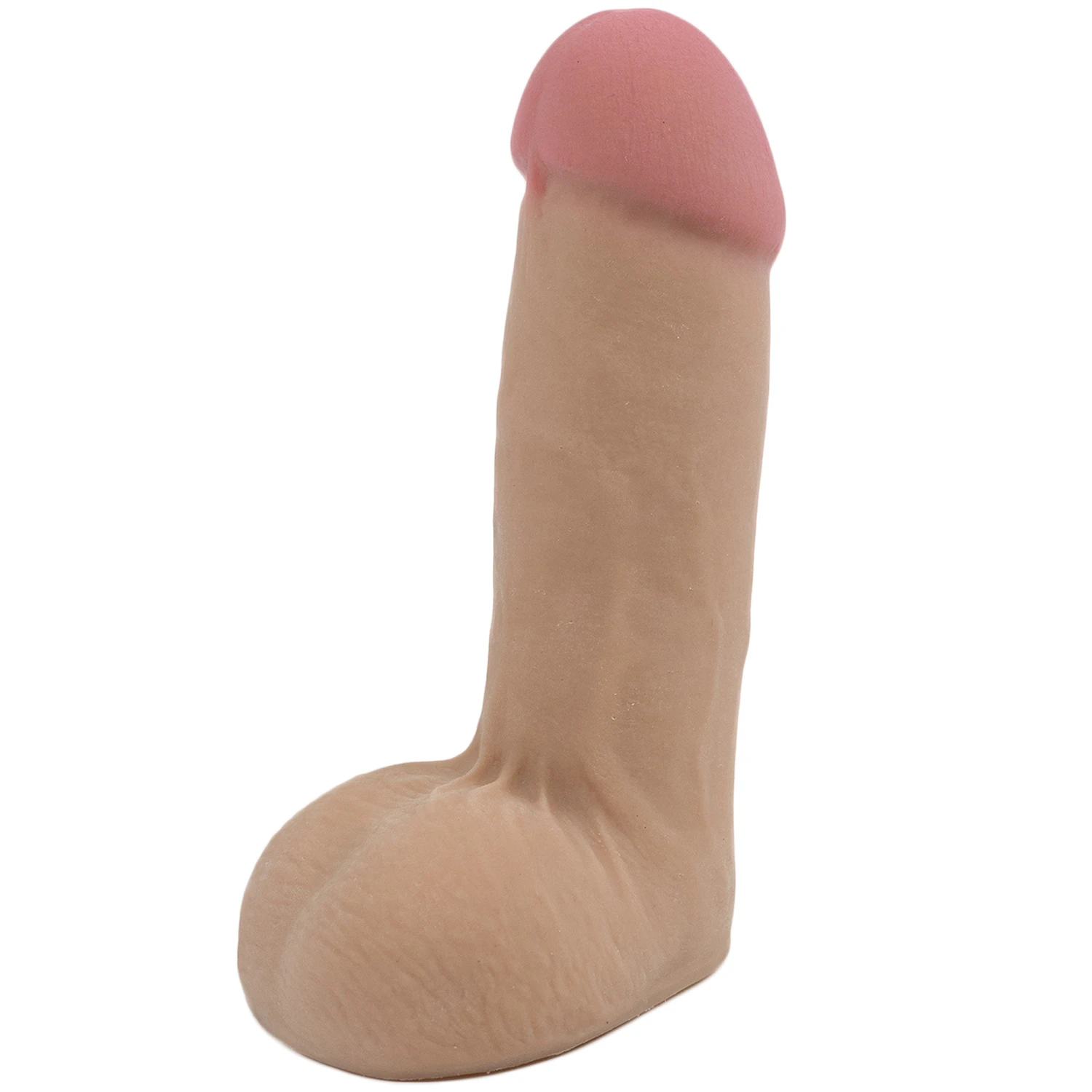 Topco Squirtz Cyberskin Sprøjte Dildo 19 cm var 1
