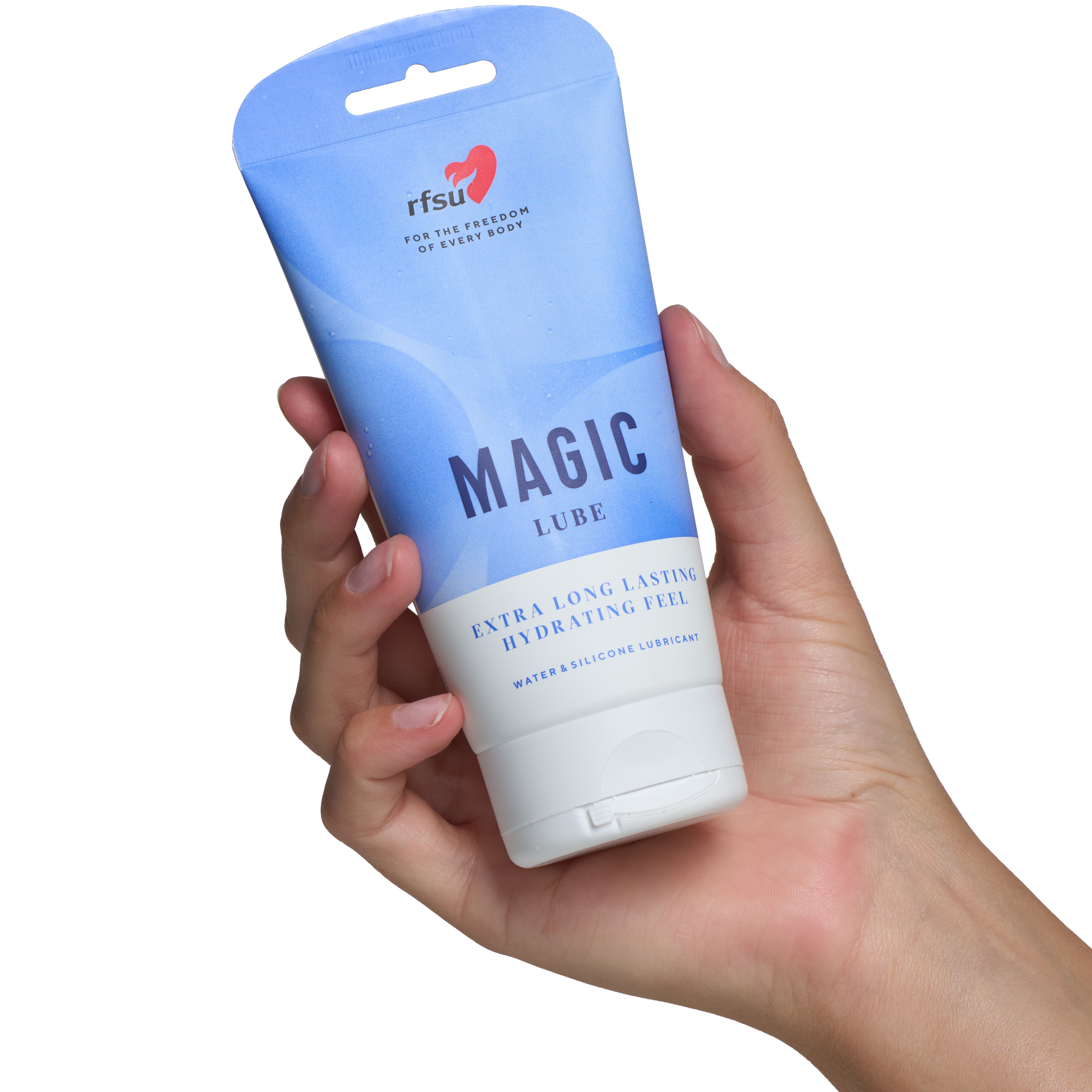 RFSU Magic Lubrifiant Eau & Silicone Très Longue Durée var 5