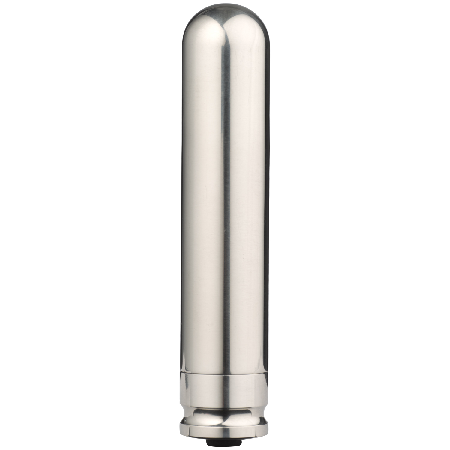 Nexus Ferro Bulletvibrator i rostfritt stål - Silver | Vibratorer//Favoriter//REA för kvinnor//Kvinnor//Laddningsbar Vibrator//REA//Mini Vibrator//Fetish//Fetish Sexleksaker//NEXUS//Klitorisvibrator//Bulletvibratorer//Silver Vibratorer | Intimast