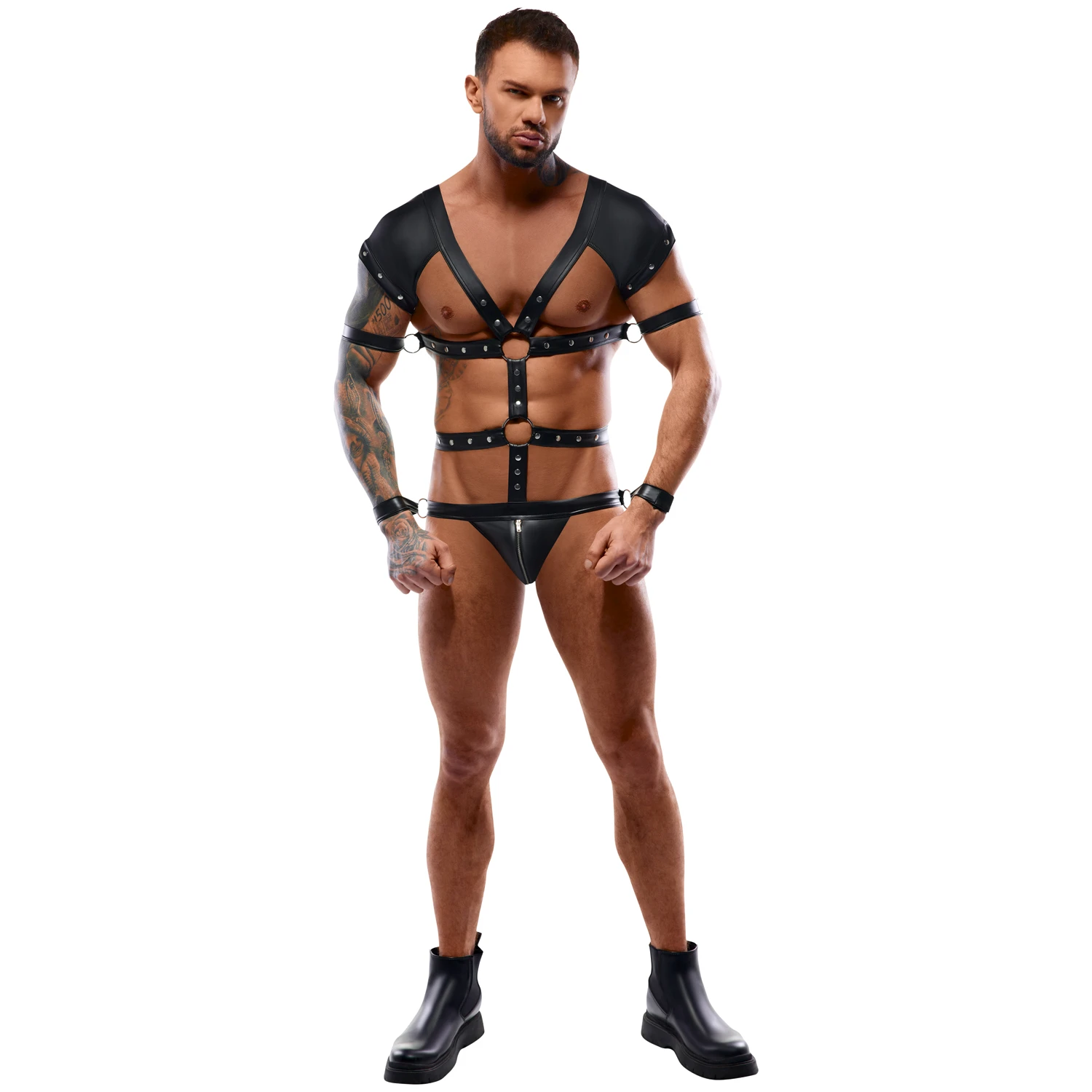 Svenjoyment Bondage Kroppssele var 2
