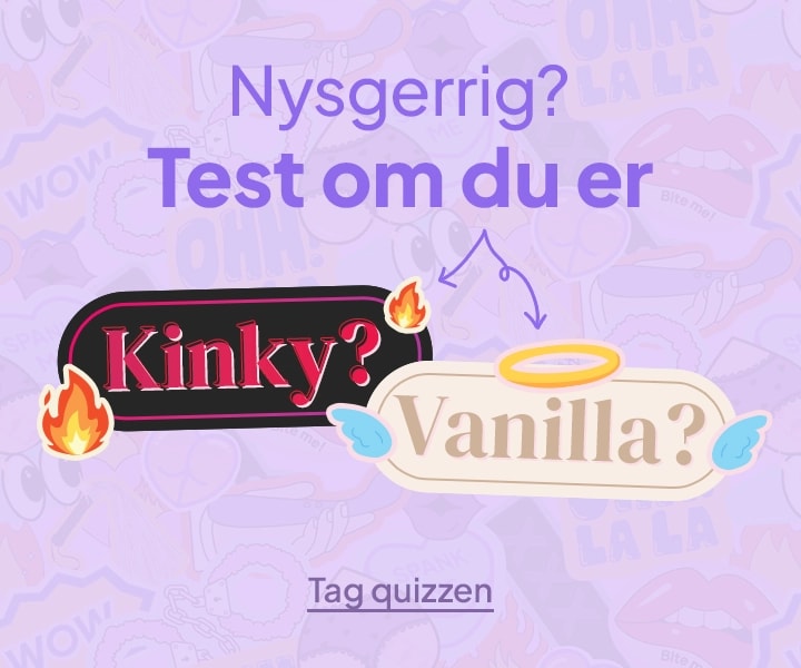 Nysgerrig? Test om du er Kinky/Vanilla mobile