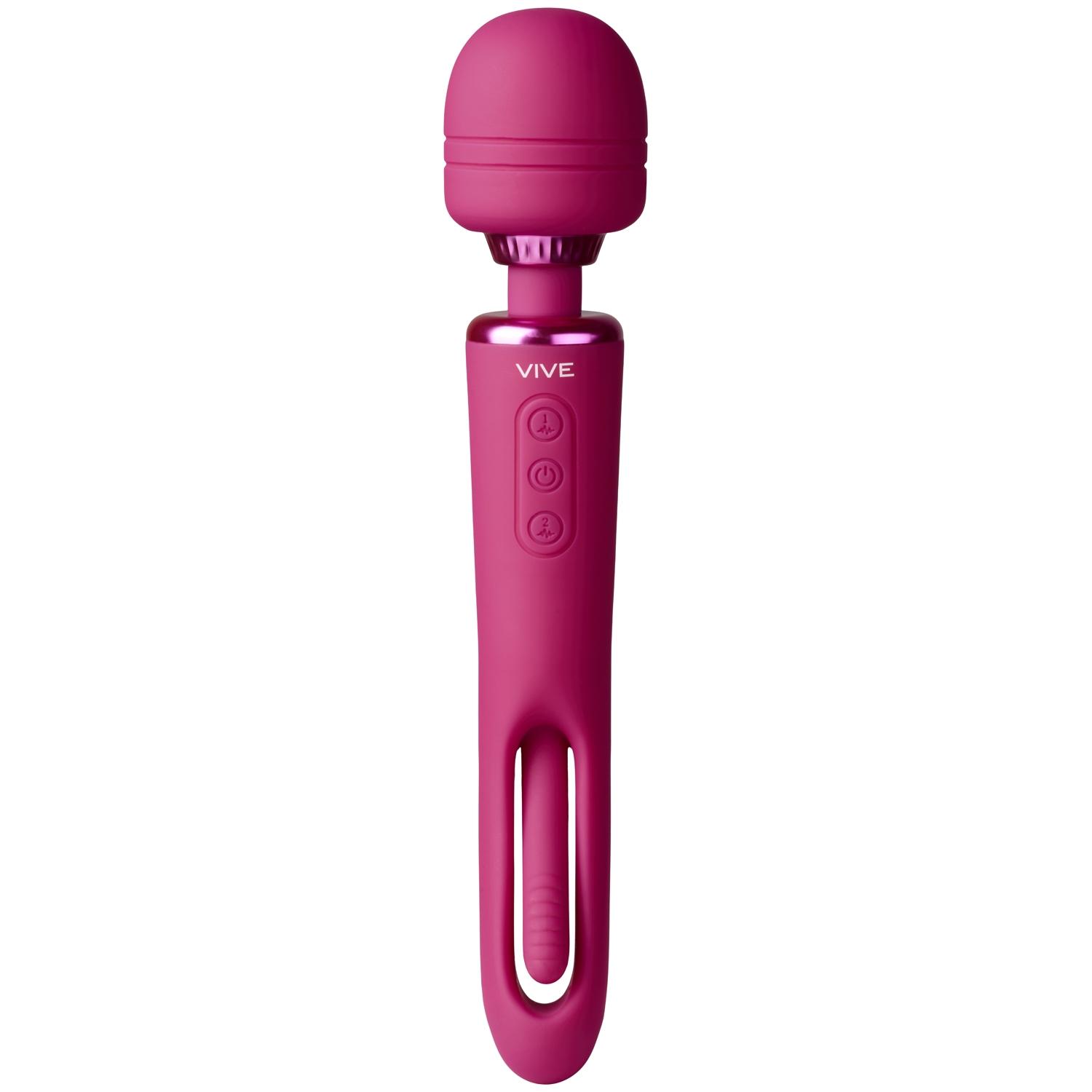 Vive Kiku Double Ended Magic Wand met G-Spot Stimulator var 2