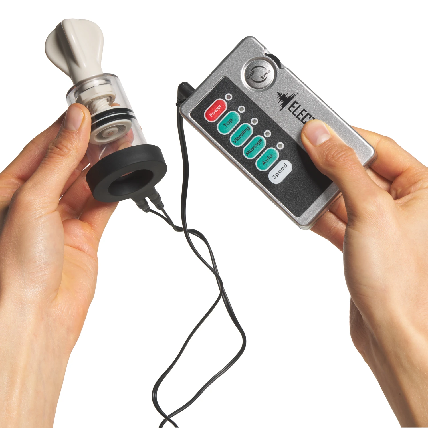 Electroshock Nipple Suckers Sugkoppar 2