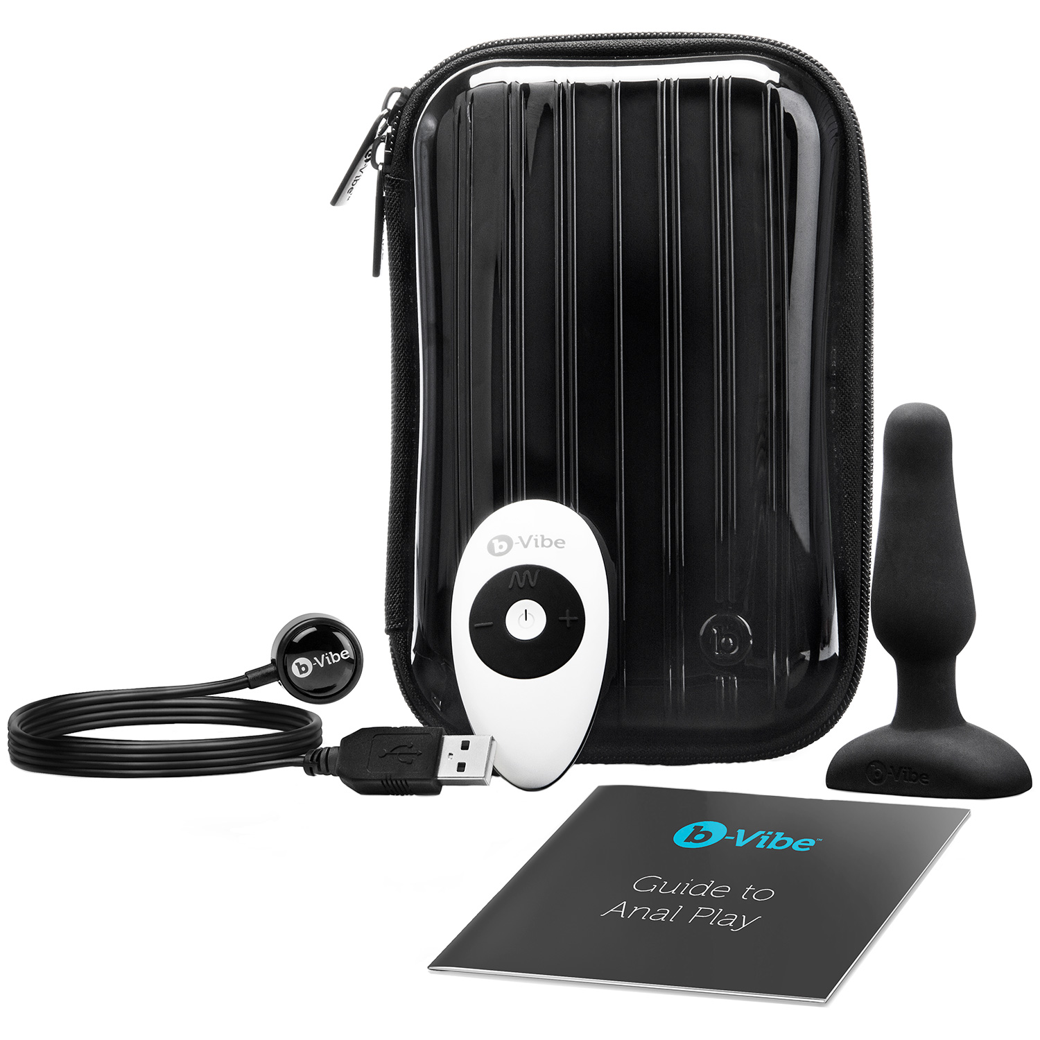 B-Vibe Novice Remote-controlled Butt Plug 1