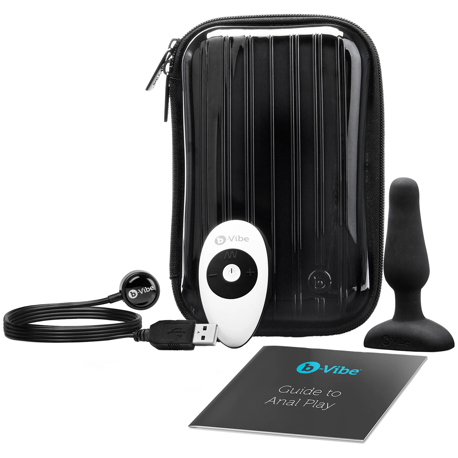 B-Vibe Novice Fjernstyrt Butt Plugg 1