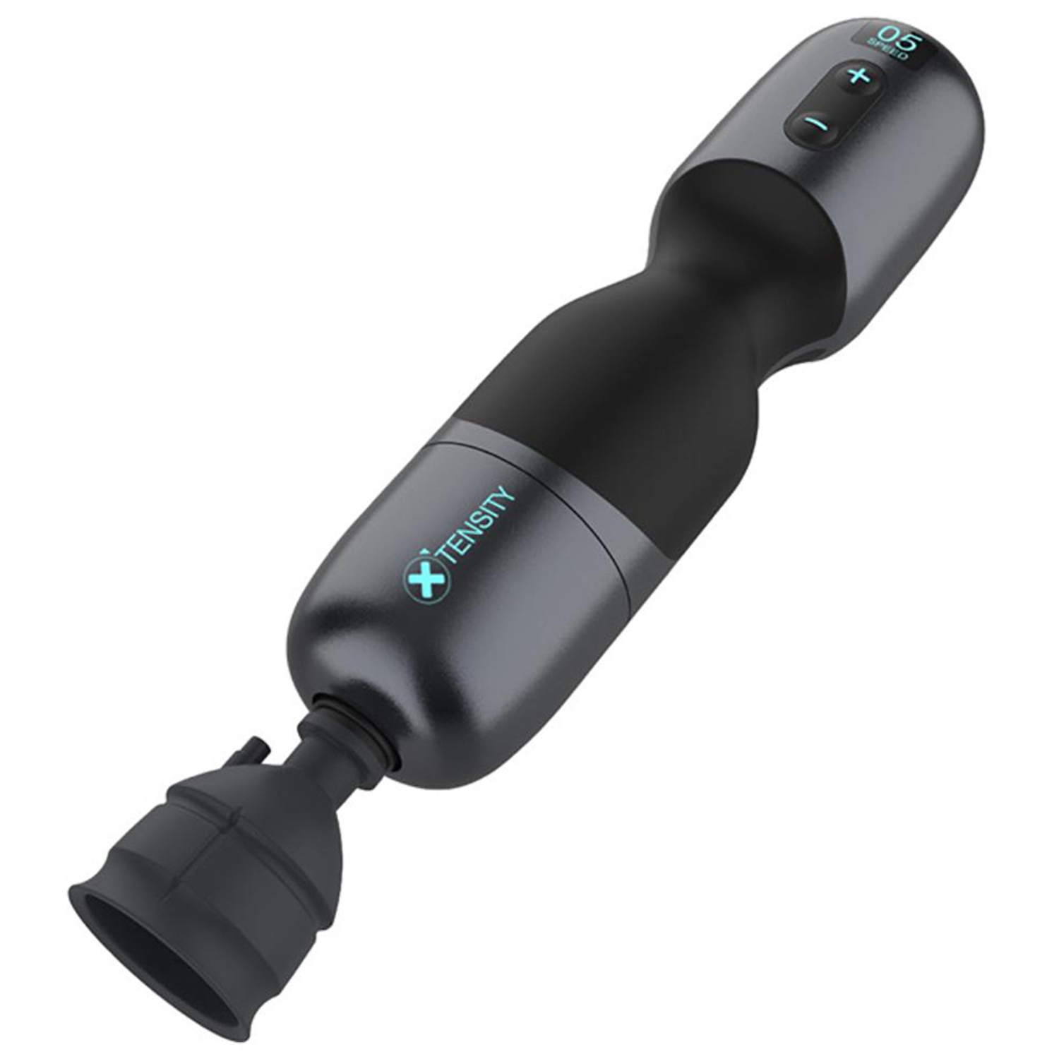 Xtensity Push-Pull Onani Maskine       - Sort