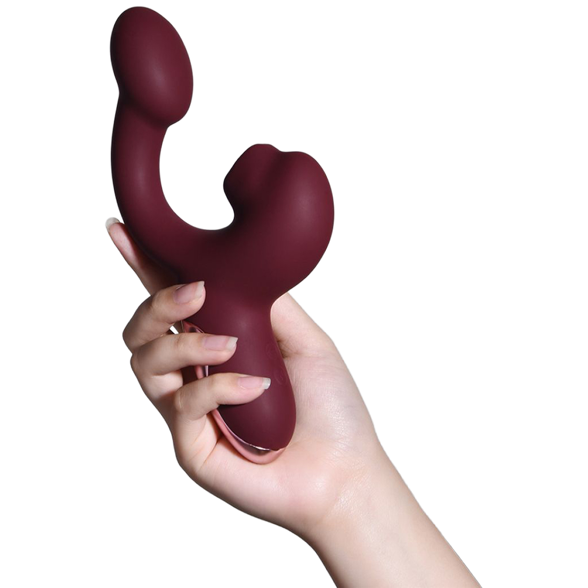 Magic Motion Magic Ponder Vibromasseur avec Langue et Stimulation du Point G var 2
