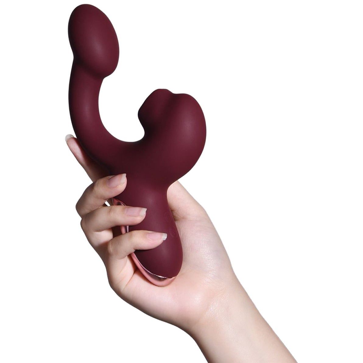 Magic Motion Magic Ponder Vibromasseur avec Langue et Stimulation du Point G var 2