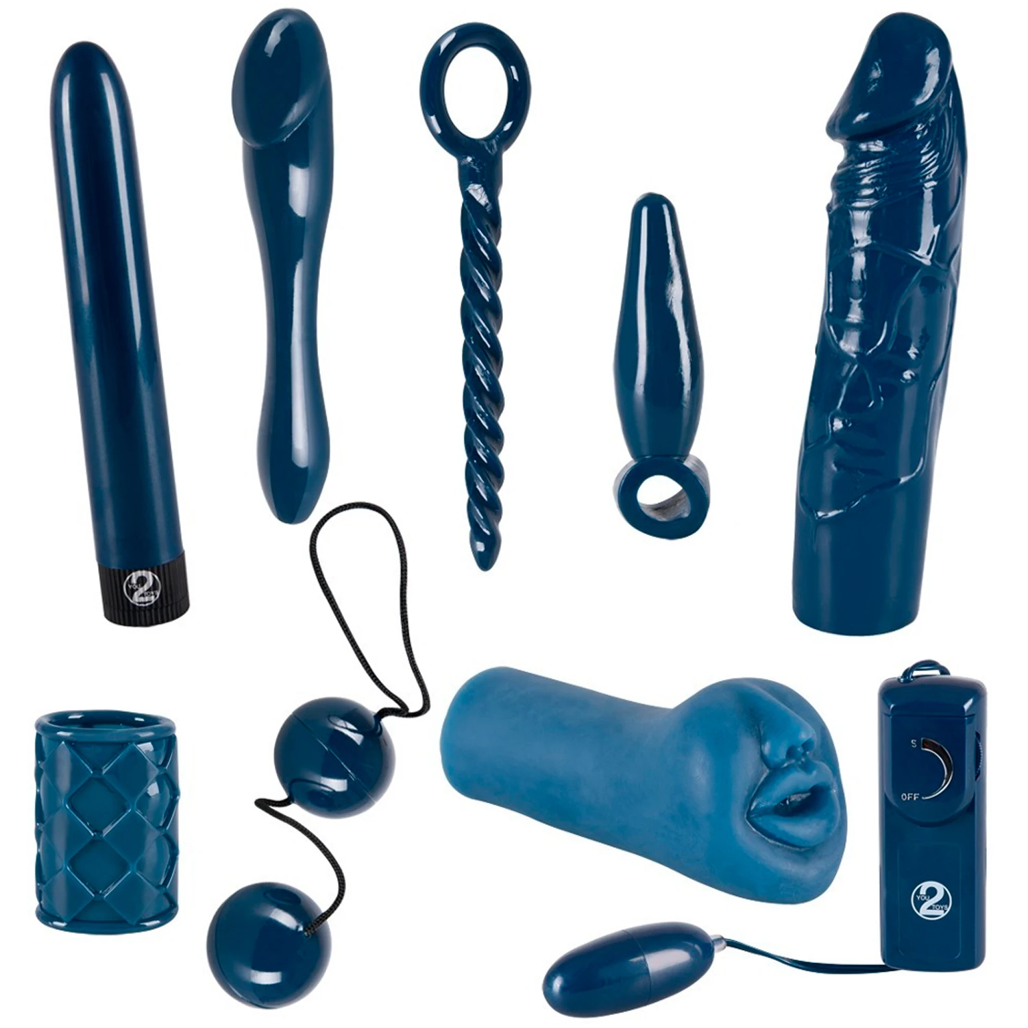 You2Toys Midnight Blue Par Sett var 1