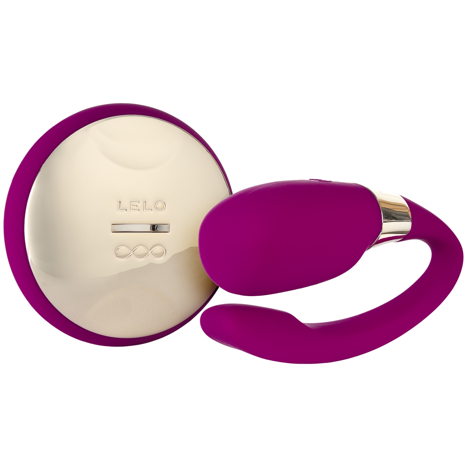 LELO Tiani 3 Par Vibrator med Fjernbetjening - Purple